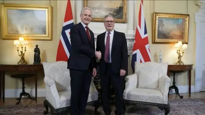 Anh ký thỏa thuận quốc phòng với Na Uy